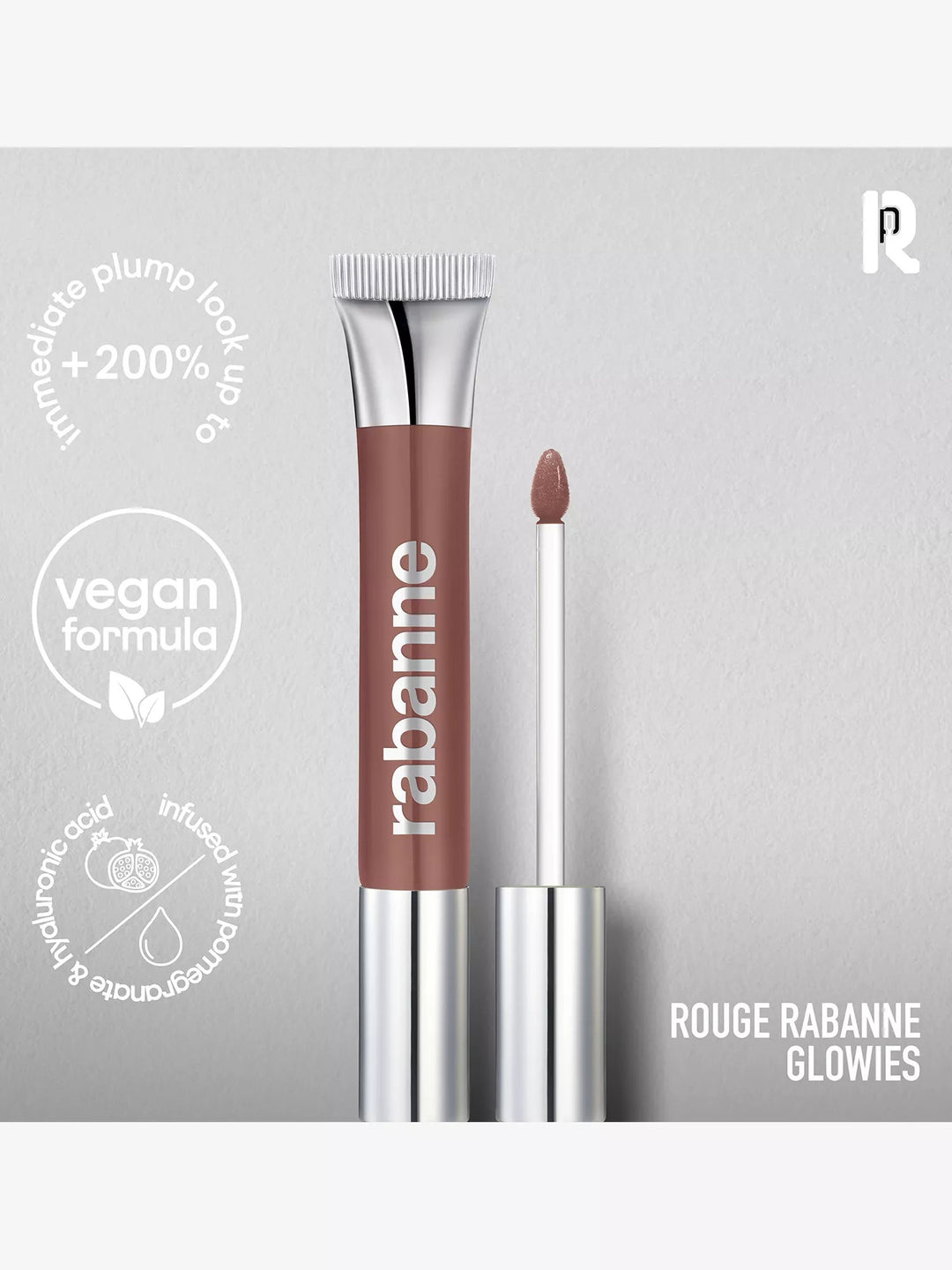 Glowies Ultra-Shiny Tinted Lipgloss 9ml - GLAM MODA