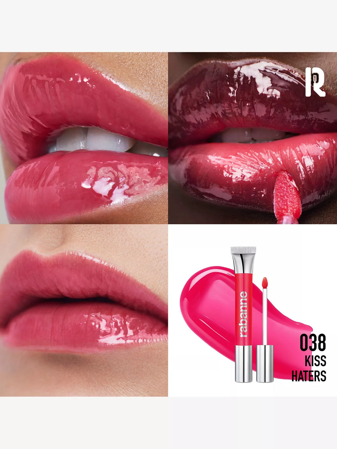 Glowies Ultra-Shiny Tinted Lipgloss 9ml - GLAM MODA