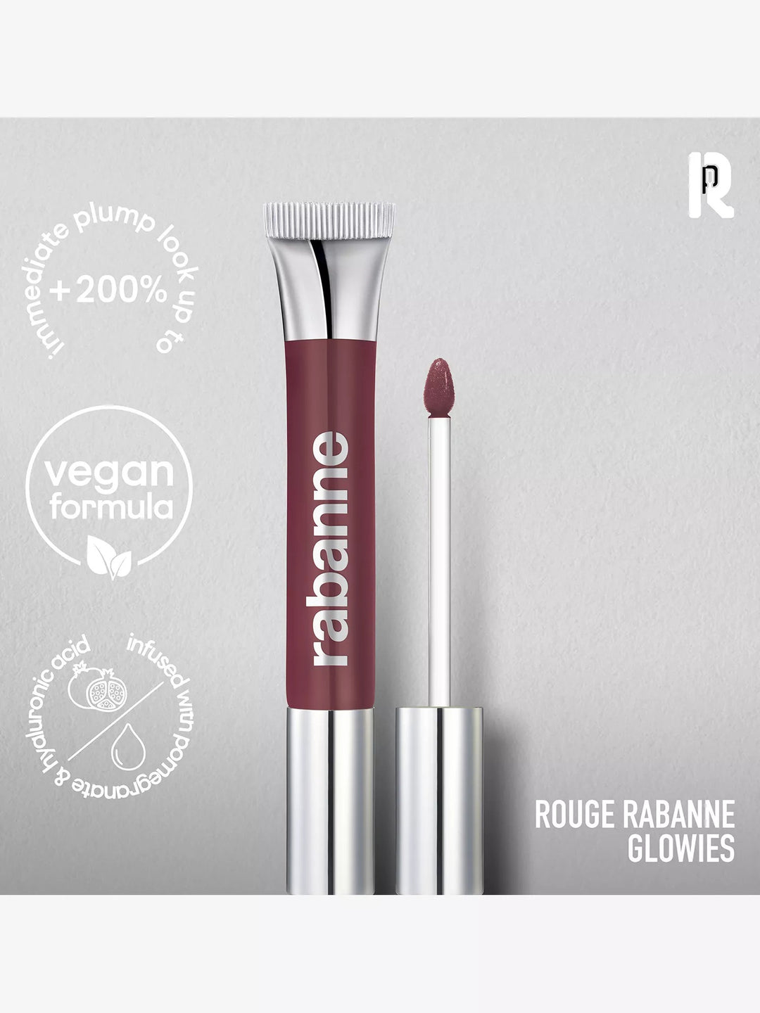 Glowies Ultra-Shiny Tinted Lipgloss 9ml - GLAM MODA