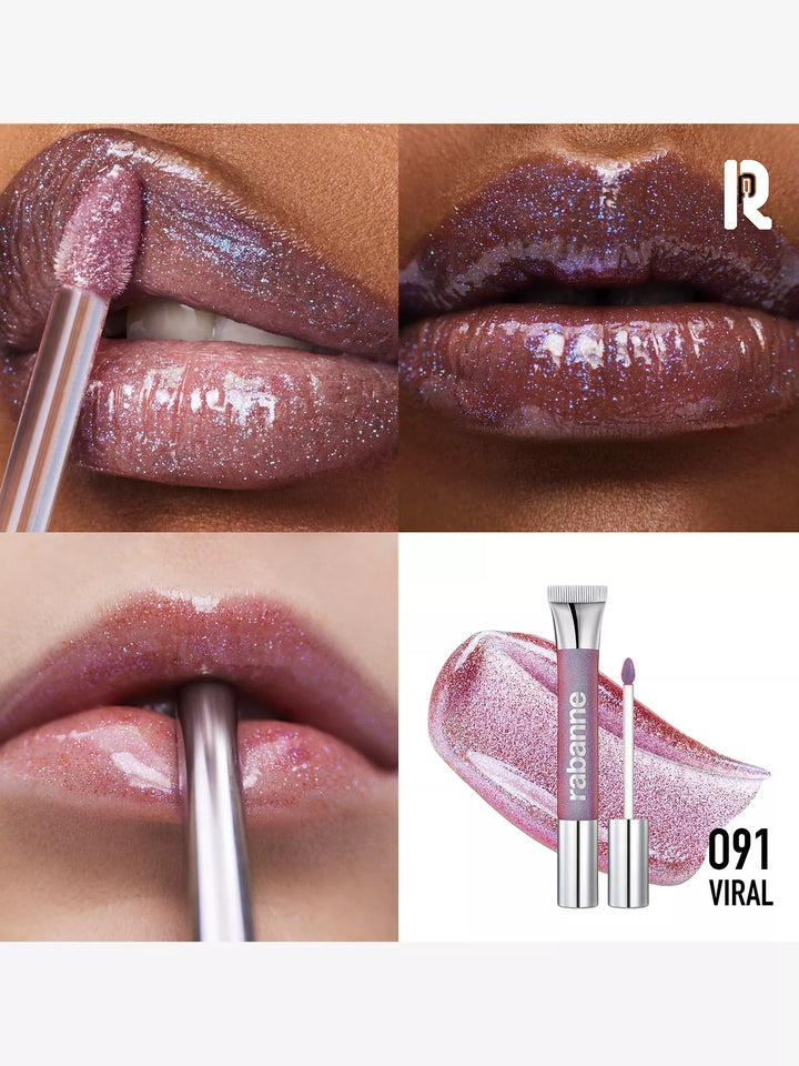 Glowies Ultra-Shiny Tinted Lipgloss 9ml - GLAM MODA