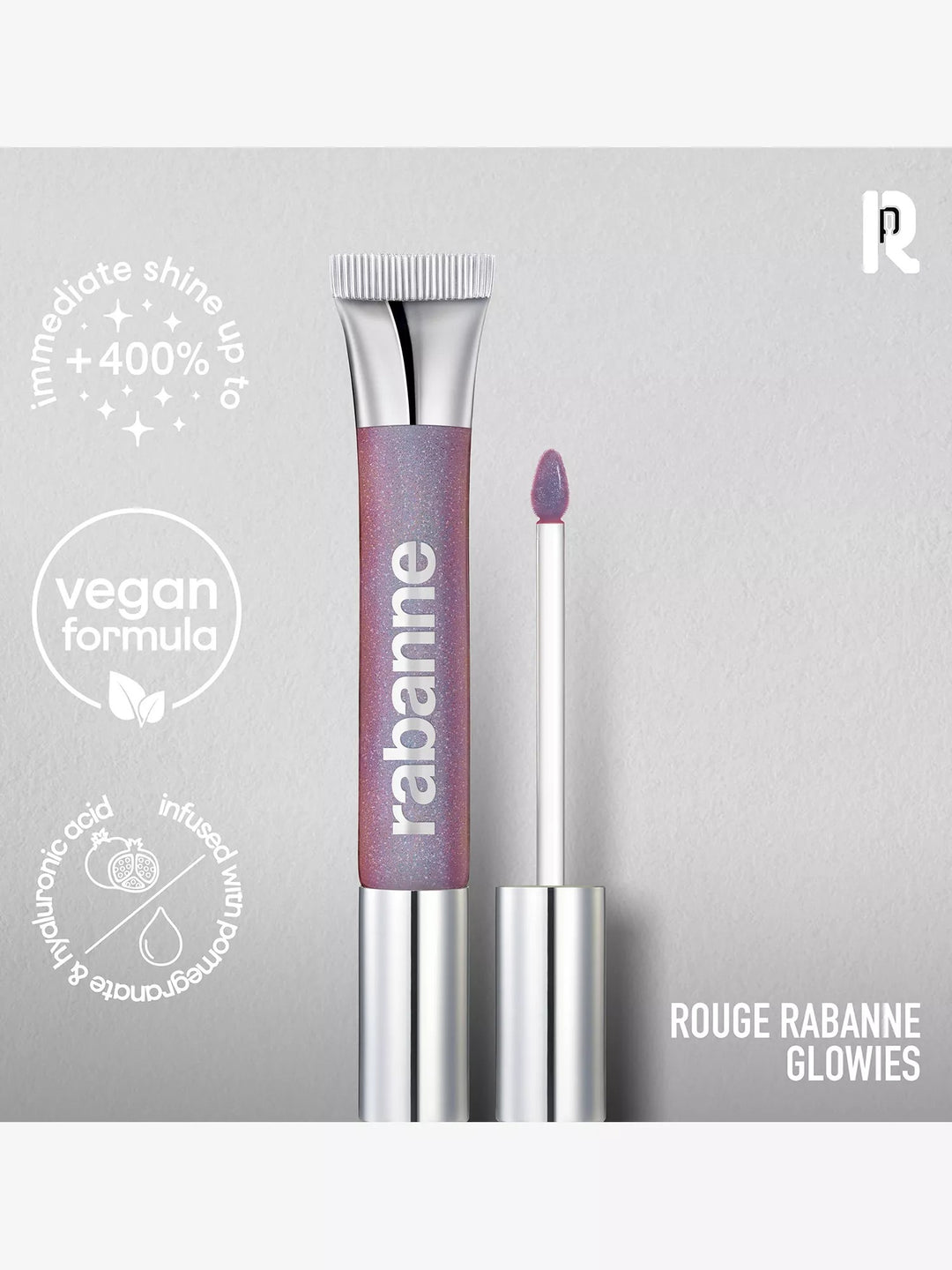 Glowies Ultra-Shiny Tinted Lipgloss 9ml - GLAM MODA