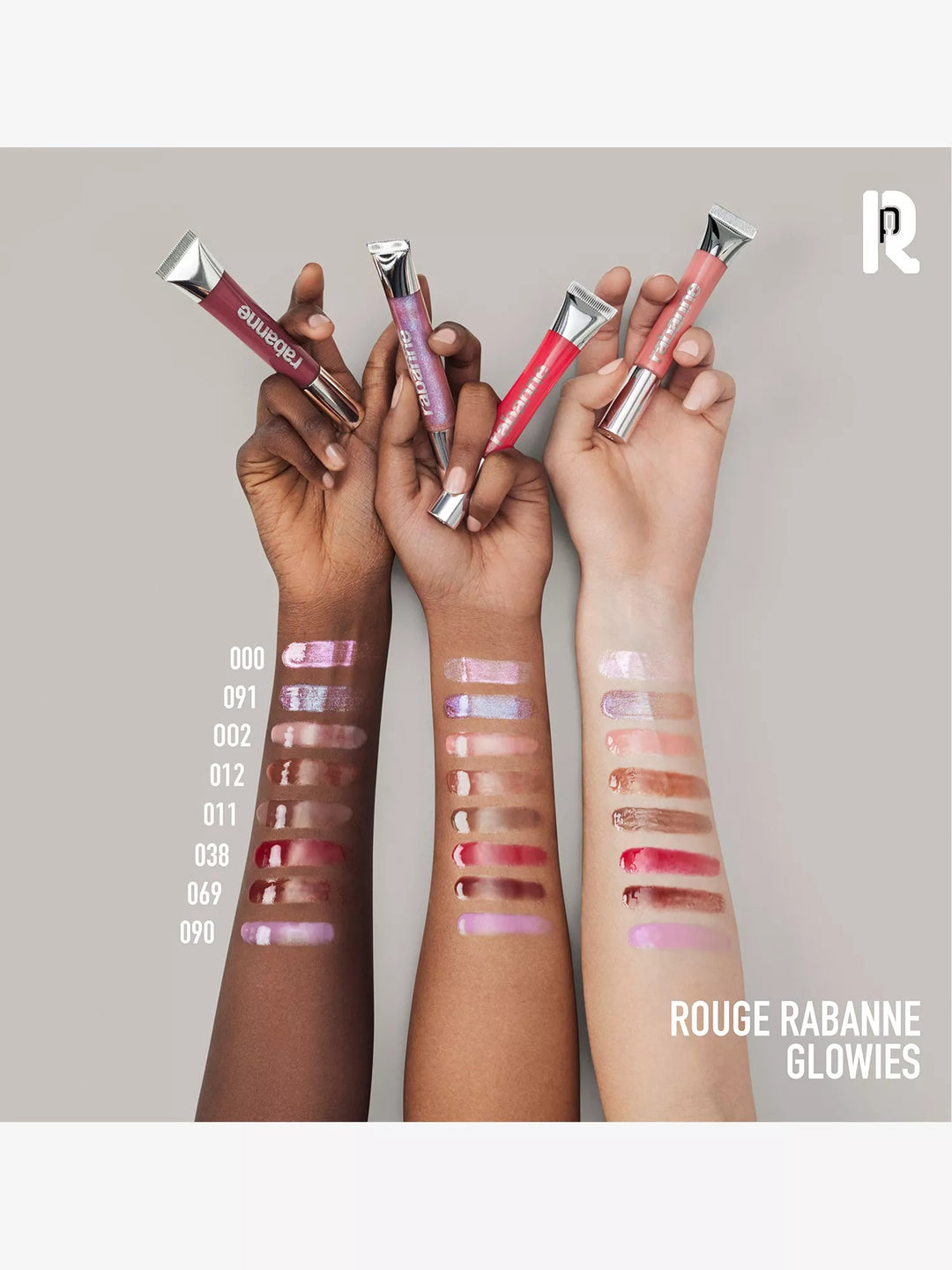 Glowies Ultra-Shiny Tinted Lipgloss 9ml - GLAM MODA