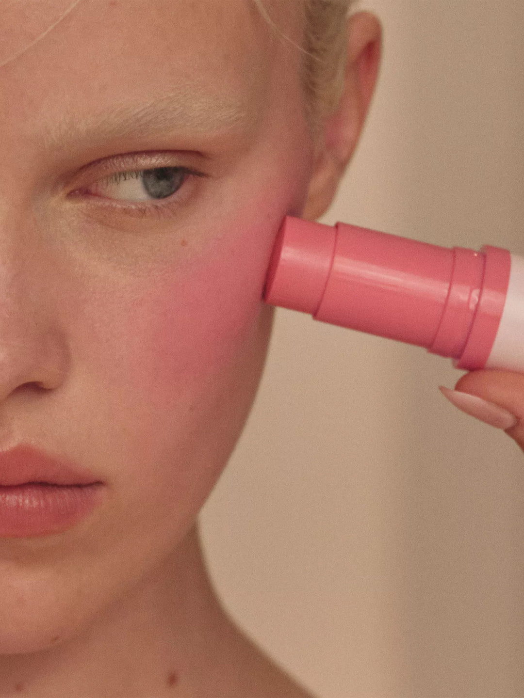 Powder Blush Stick Cream Blush 12g - GLAM MODA