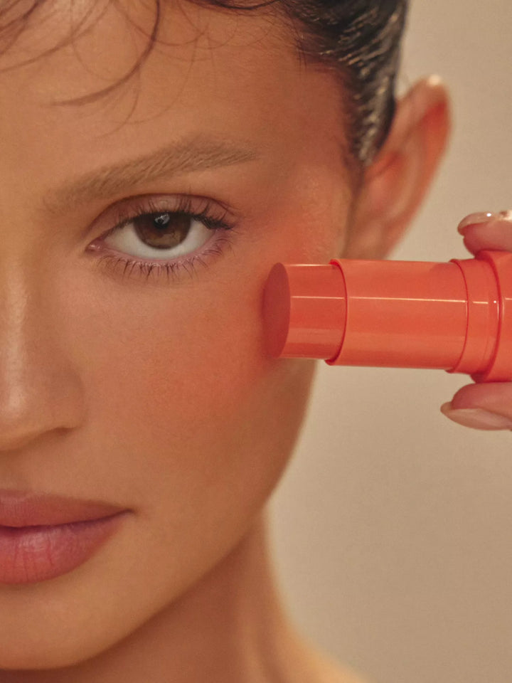 Powder Blush Stick Cream Blush 12g - GLAM MODA
