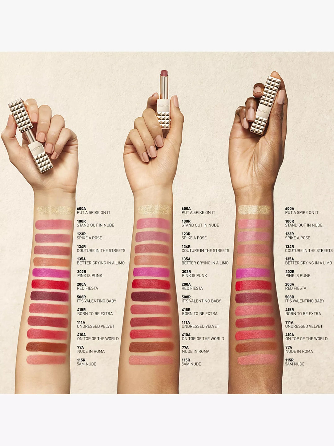 Spike Ultimatte Refillable Lipstick 2.3g - GLAM MODA