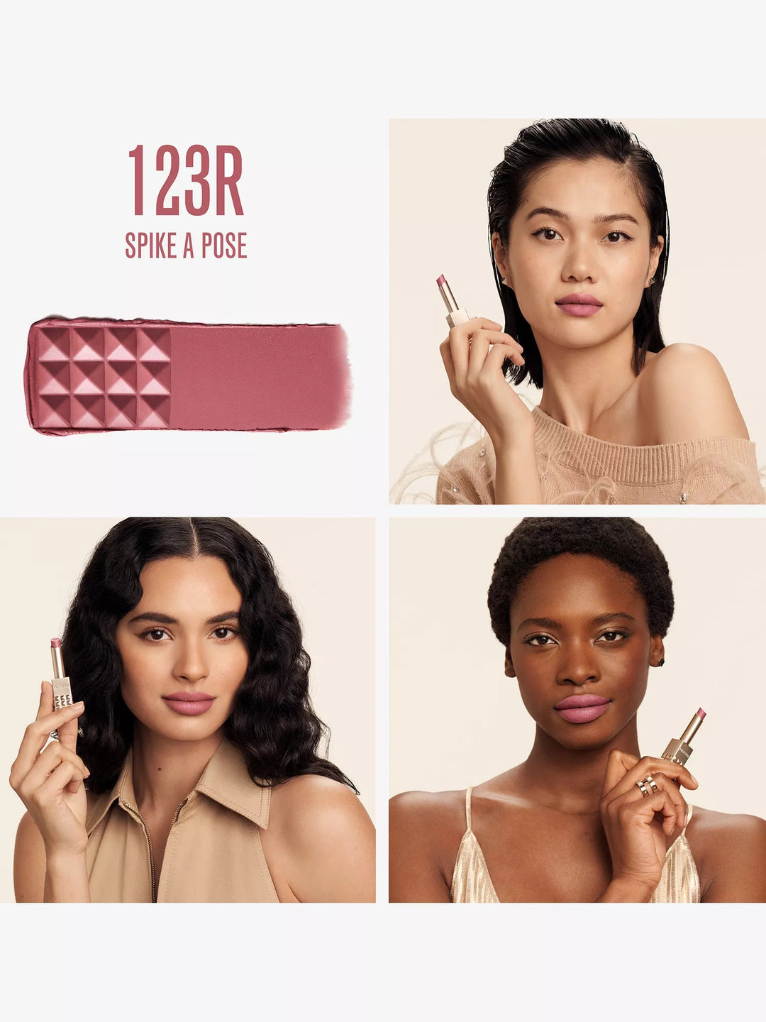 Spike Ultimatte Refillable Lipstick 2.3g - GLAM MODA