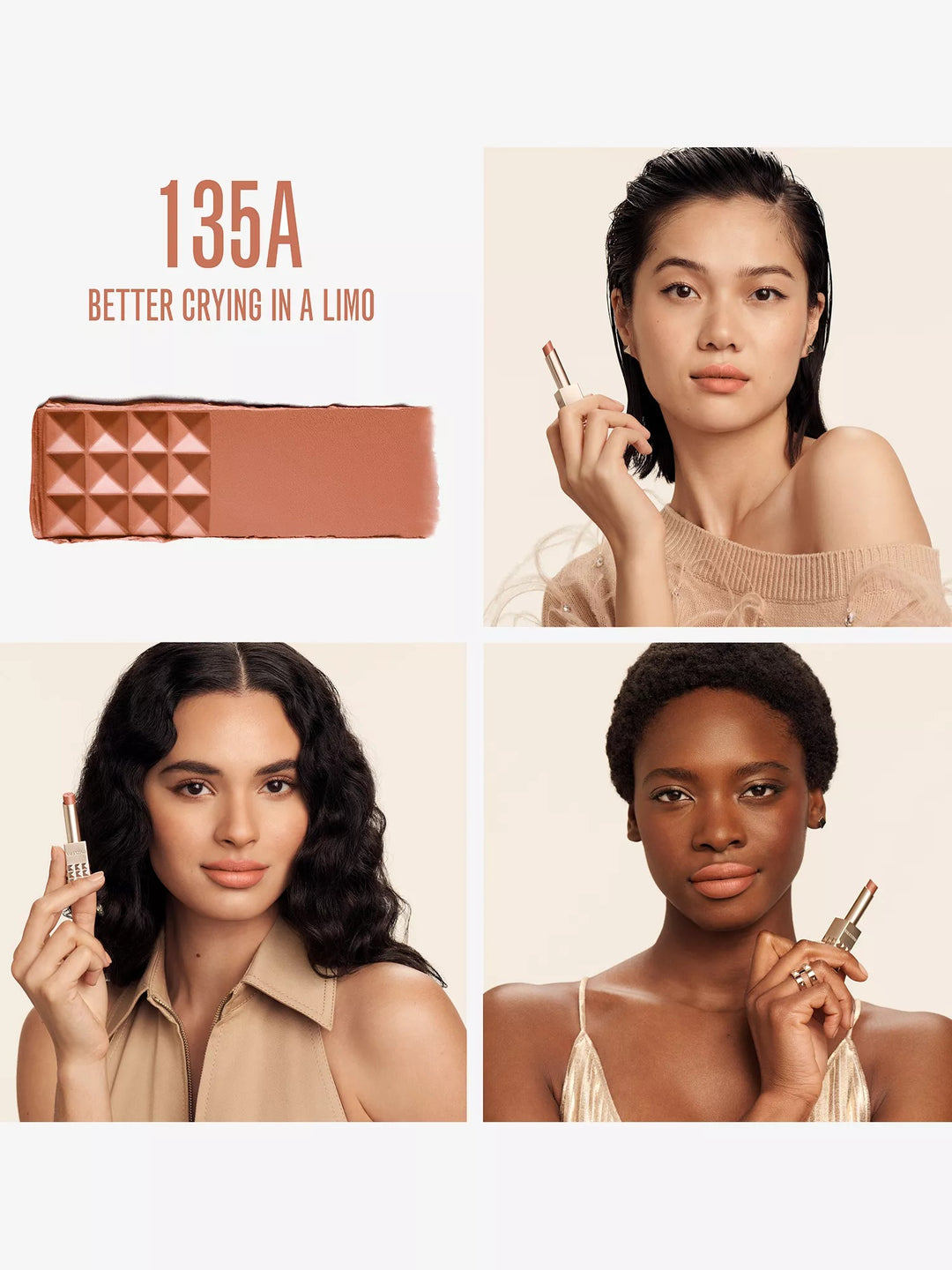 Spike Ultimatte Refillable Lipstick 2.3g - GLAM MODA