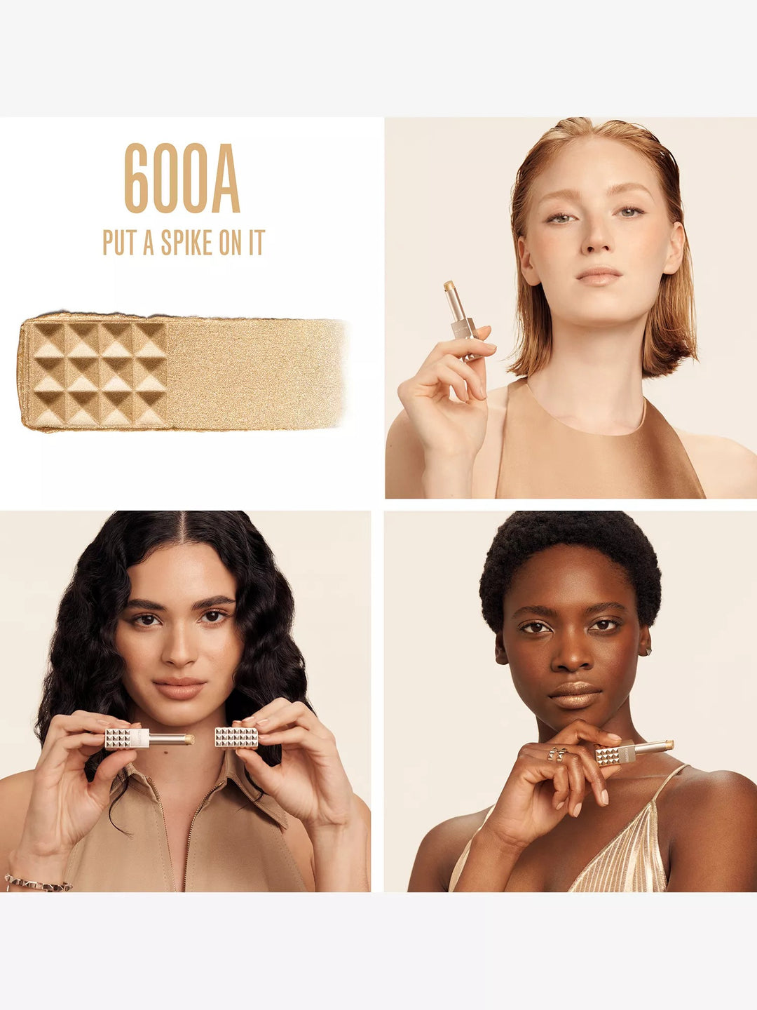 Spike Ultimatte Refillable Lipstick 2.3g - GLAM MODA