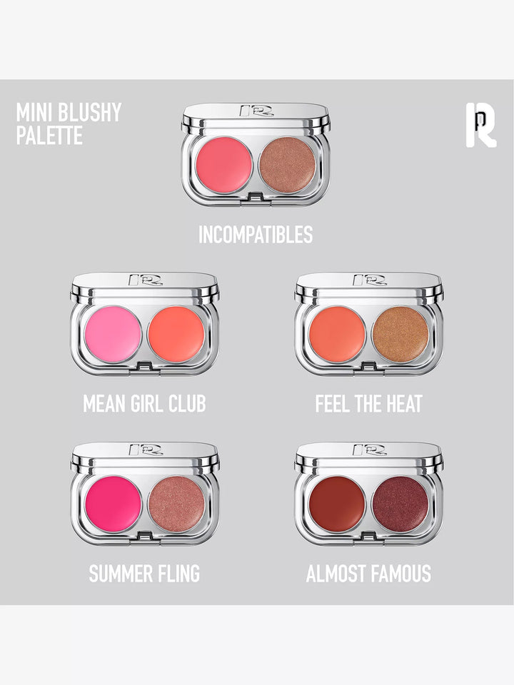 Mini Blushy Blush Pallet 5.5g - GLAM MODA