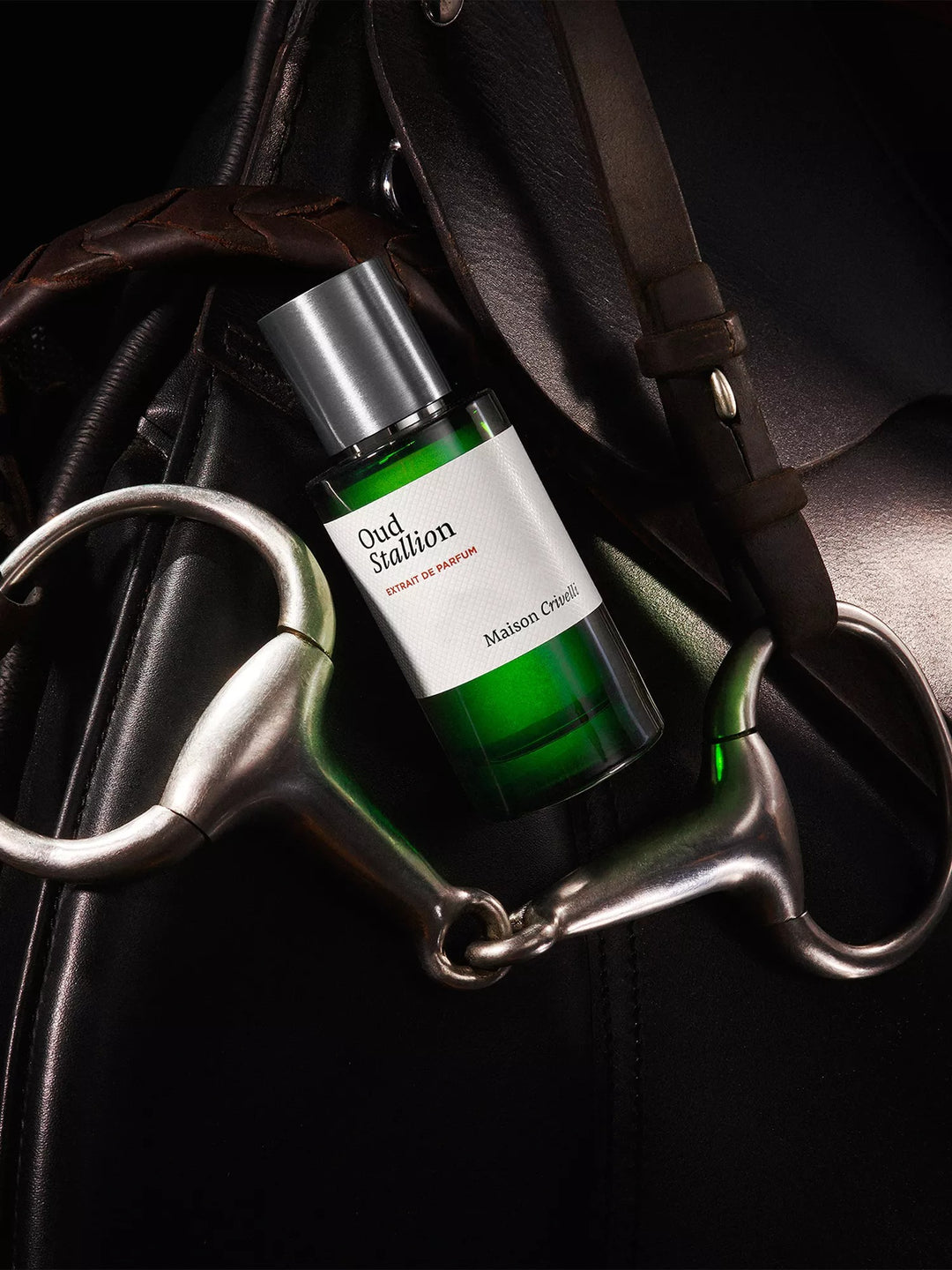 Maison Crivelli x Jordi Fernandez Oud Stallion extrait de parfum - GLAM MODA