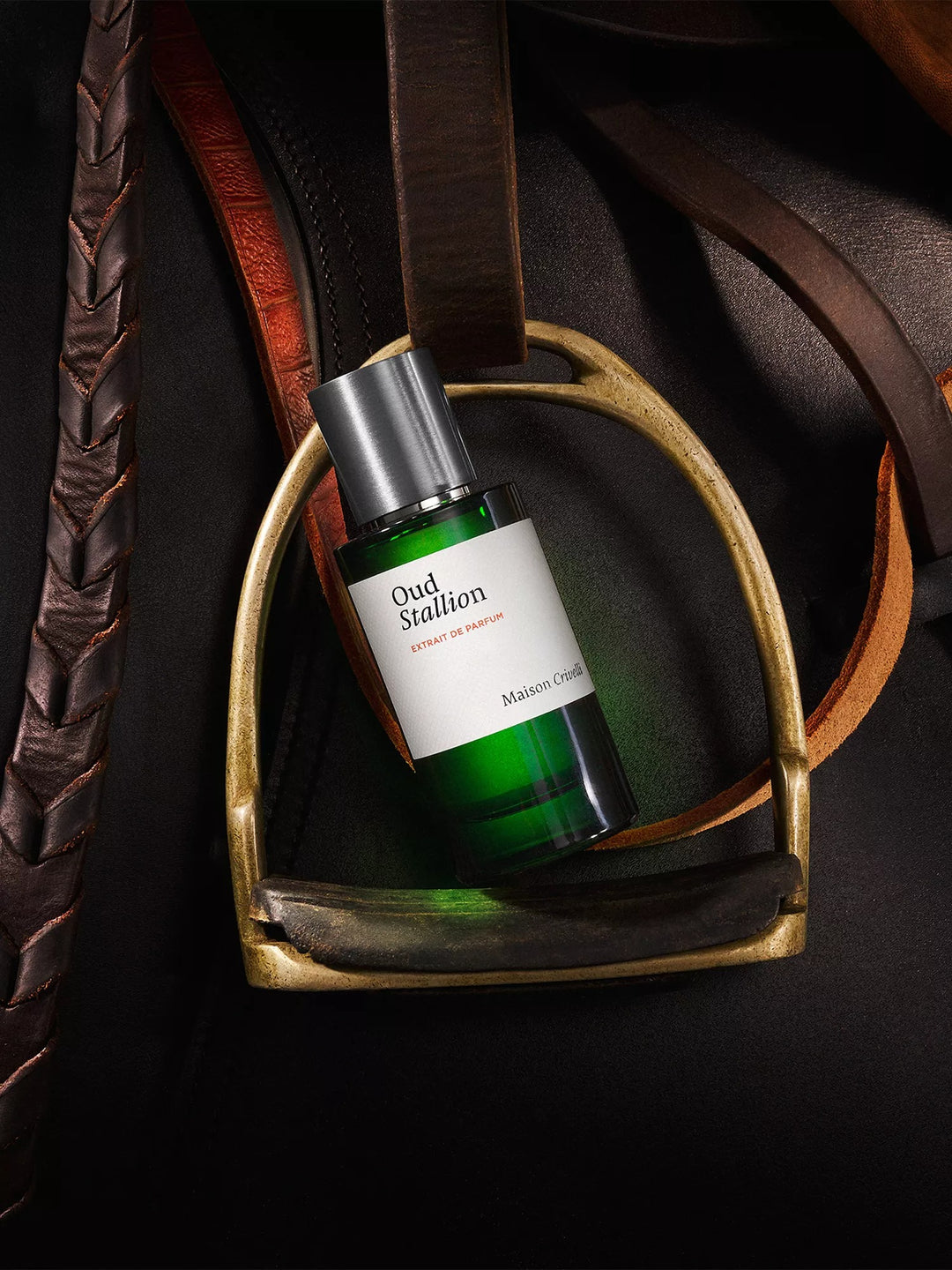 Maison Crivelli x Jordi Fernandez Oud Stallion extrait de parfum - GLAM MODA