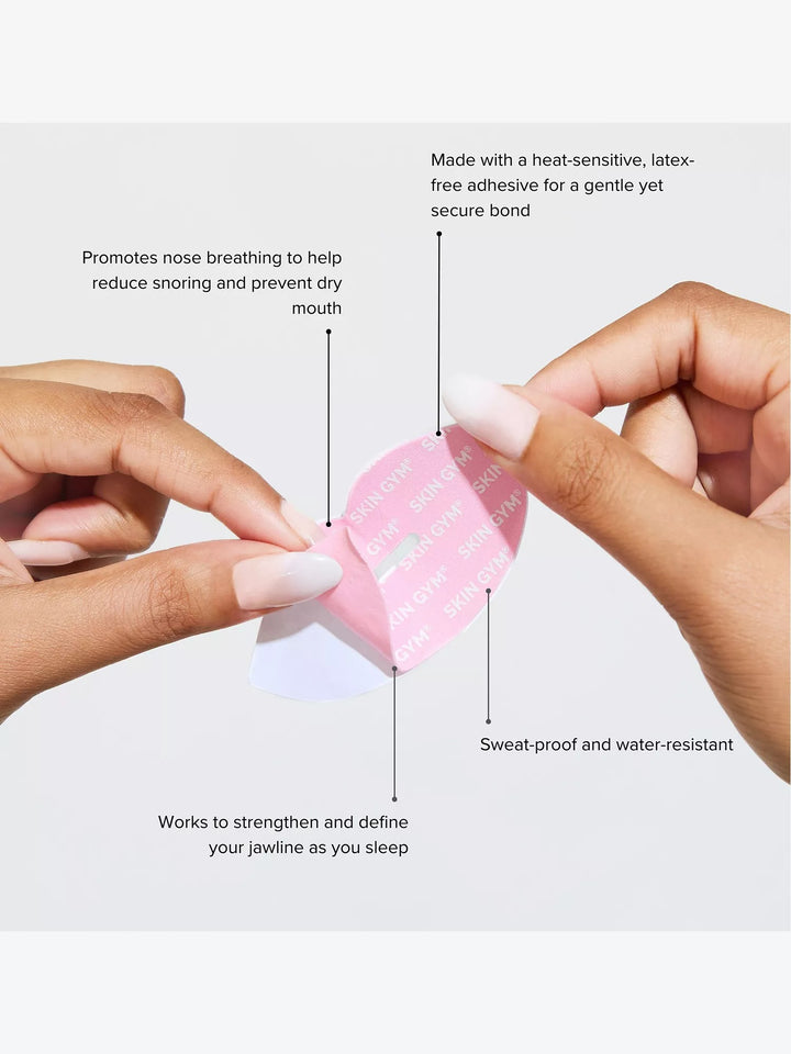 For The Love Of Sleep Mouth Tape Set of 30 - GLAM MODA