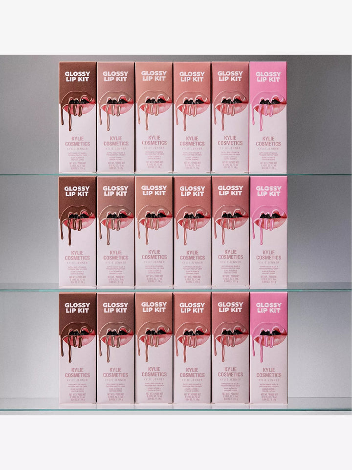 Glossy Lip Kit - GLAM MODA