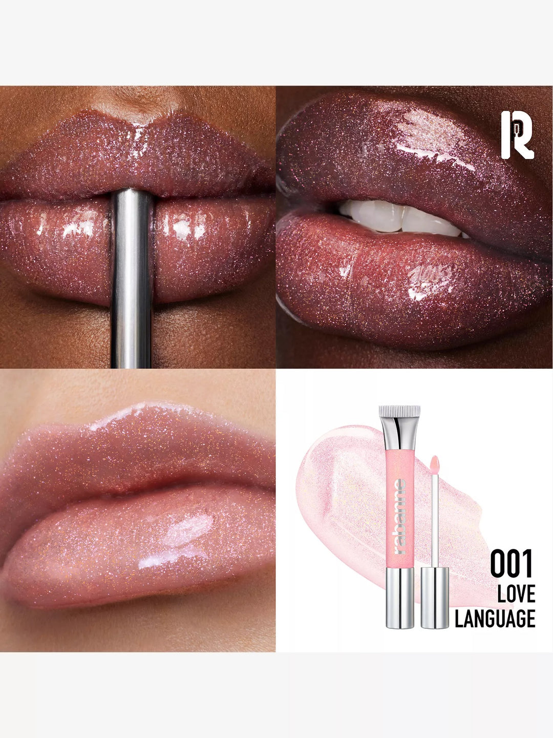 Glowies Ultra-Shiny Tinted Lipgloss 9ml - GLAM MODA