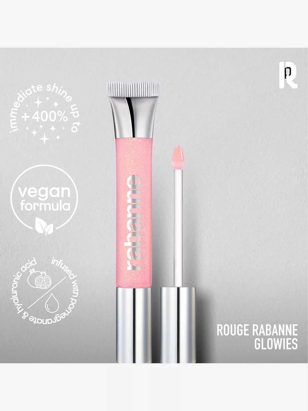 Glowies Ultra-Shiny Tinted Lipgloss 9ml - GLAM MODA