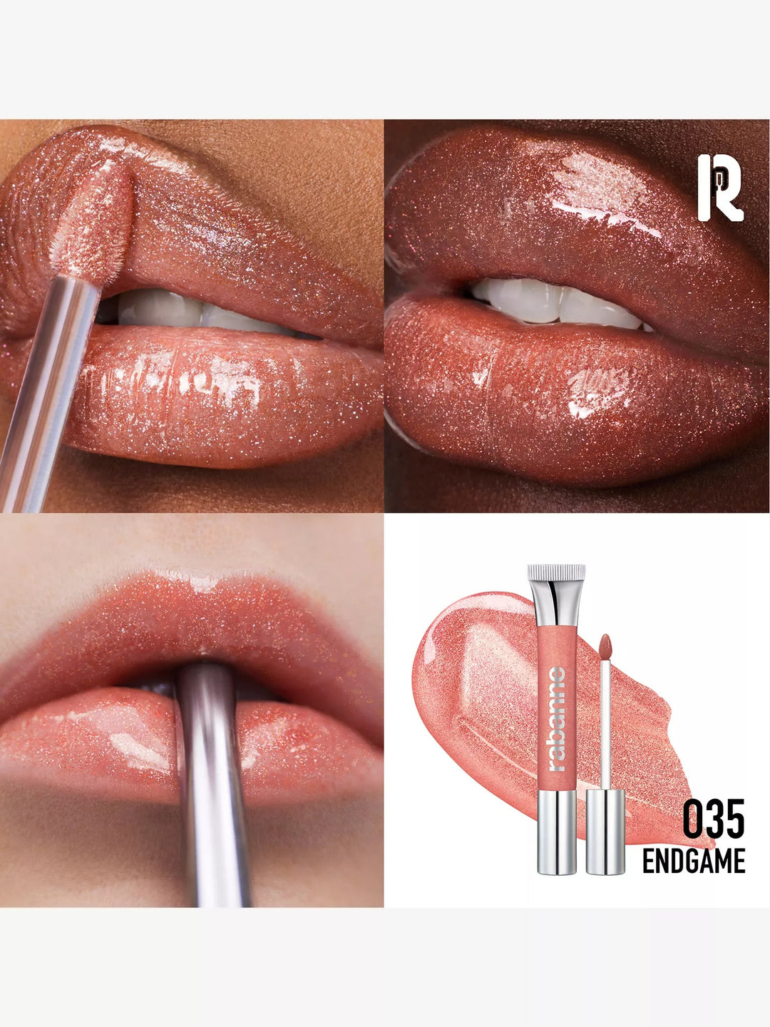 Glowies Ultra-Shiny Tinted Lipgloss 9ml - GLAM MODA