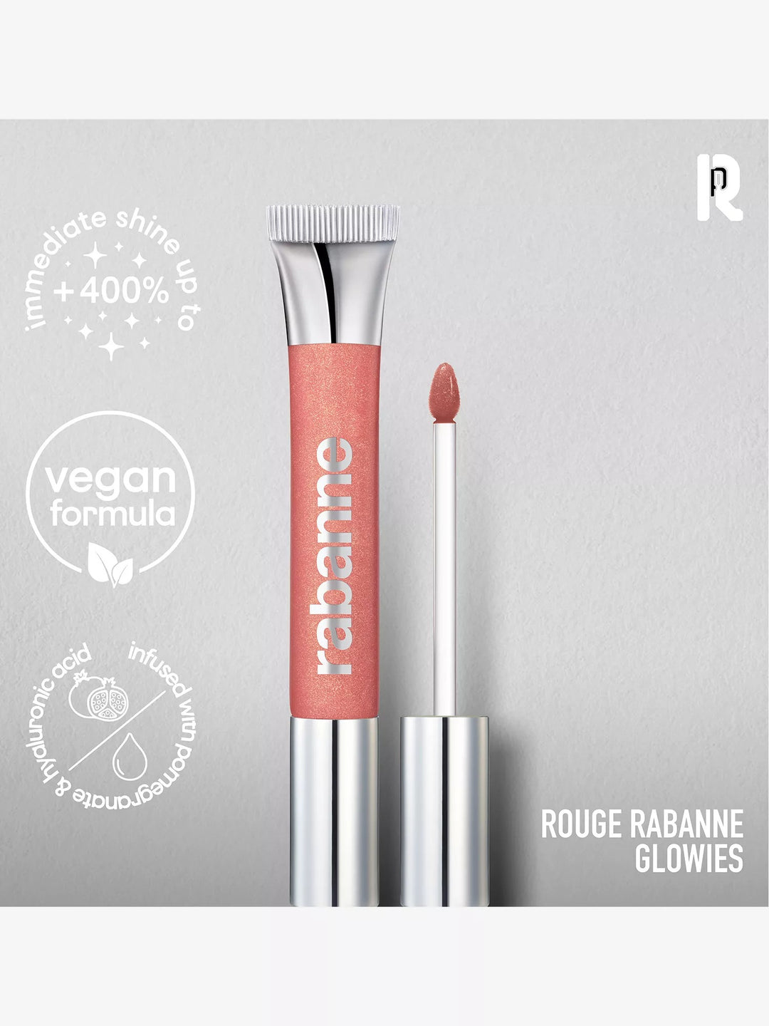 Glowies Ultra-Shiny Tinted Lipgloss 9ml - GLAM MODA