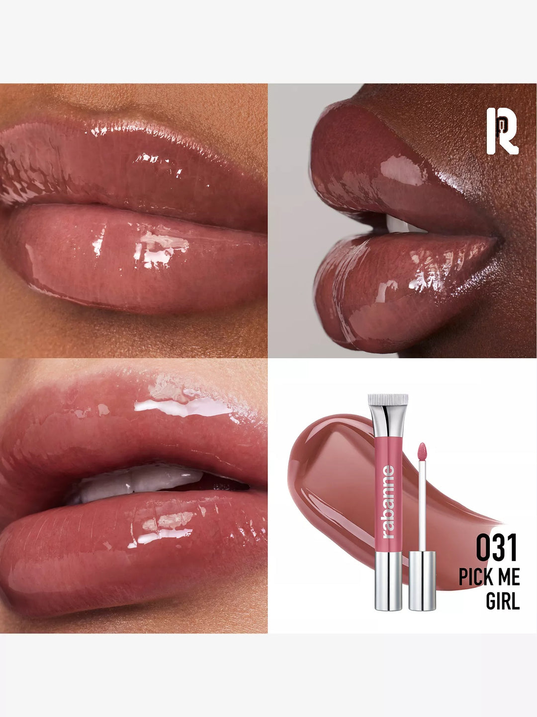 Glowies Ultra-Shiny Tinted Lipgloss 9ml - GLAM MODA