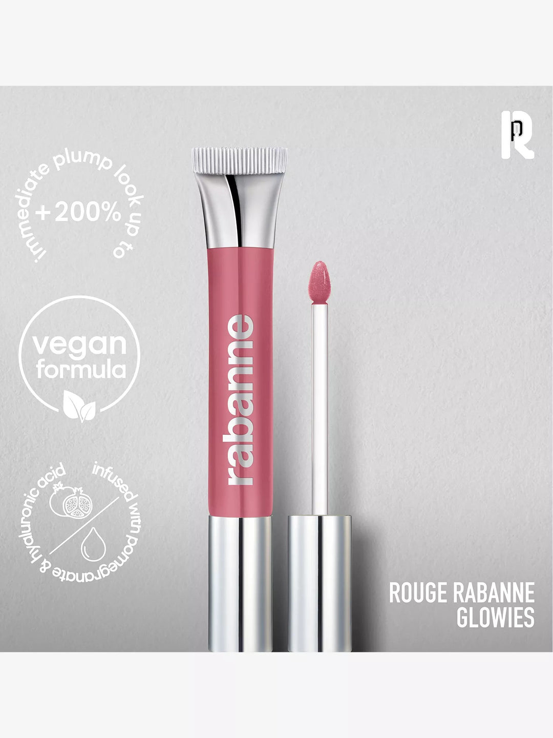 Glowies Ultra-Shiny Tinted Lipgloss 9ml - GLAM MODA