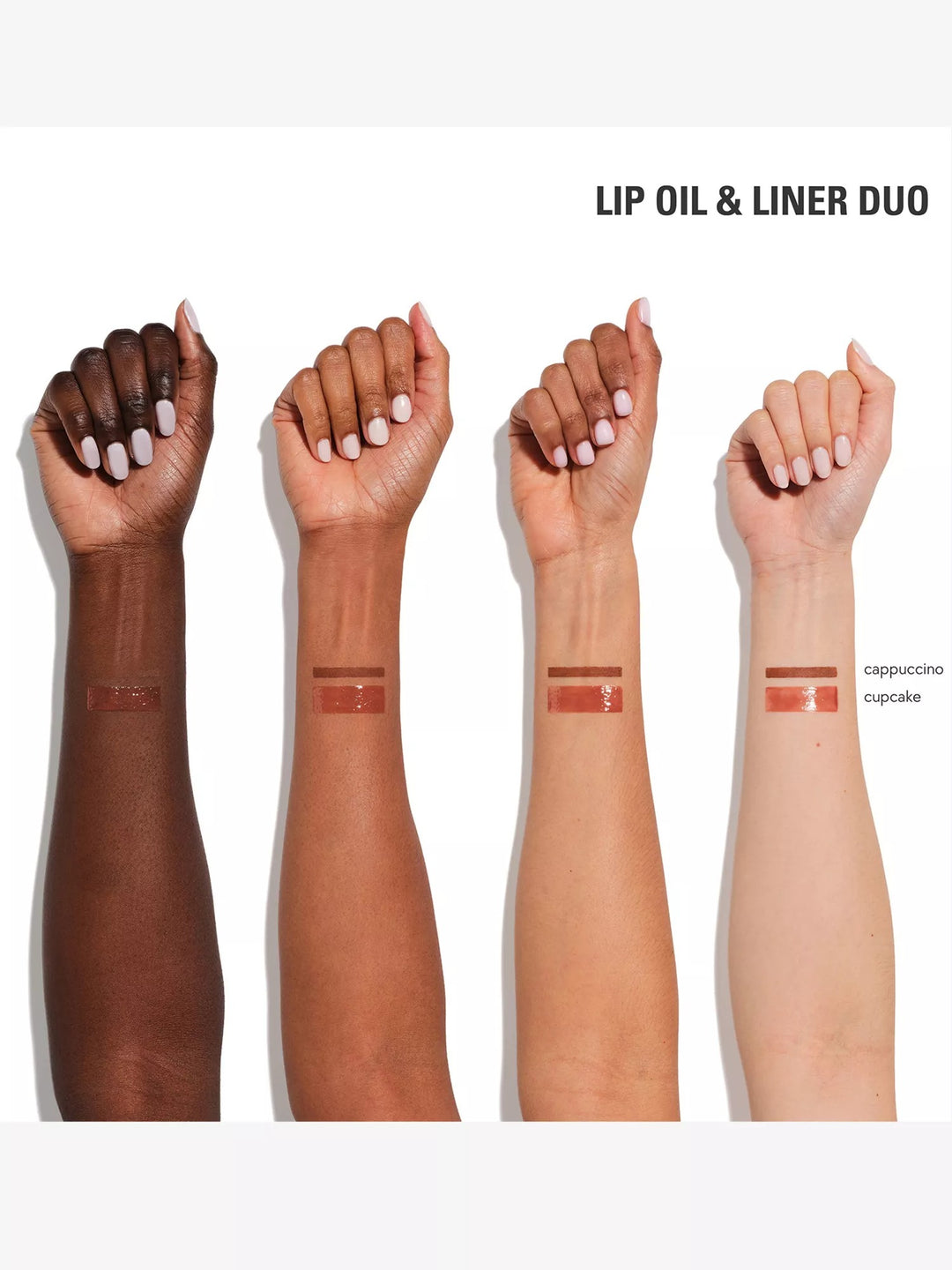 Lip Liner Lip and Oil Duo Gift Set - GLAM MODA