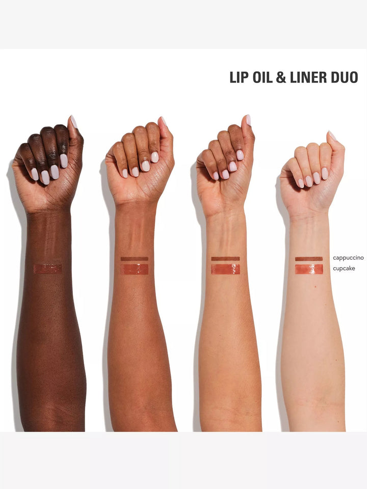 Lip Liner Lip and Oil Duo Gift Set - GLAM MODA