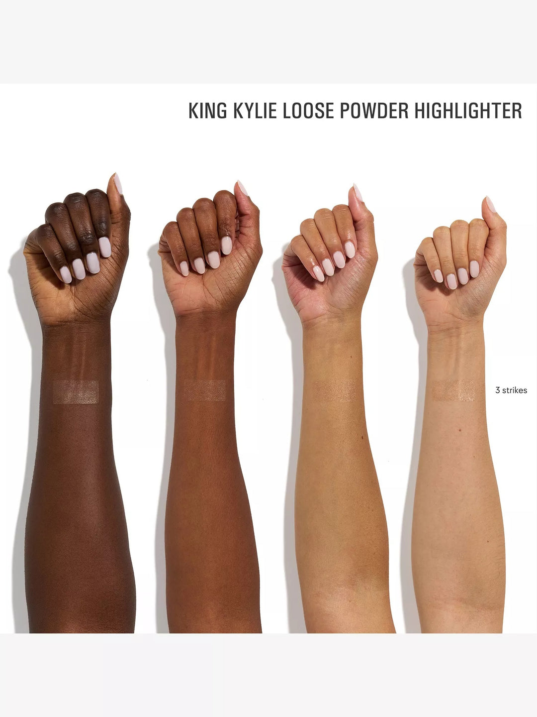 King Kylie Collection Loose Powder Highlighter - GLAM MODA