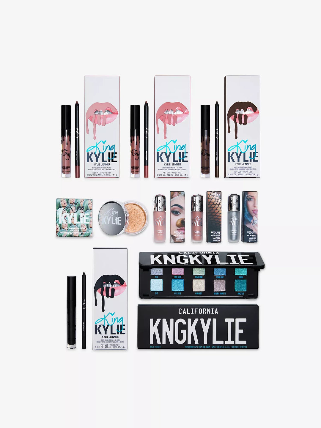 King Kylie Collection Supple Kiss Lip Glaze 3g - GLAM MODA
