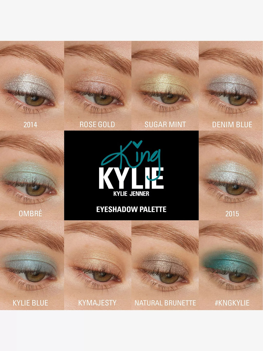 King Kylie Collection Eyeshadow Palette - GLAM MODA