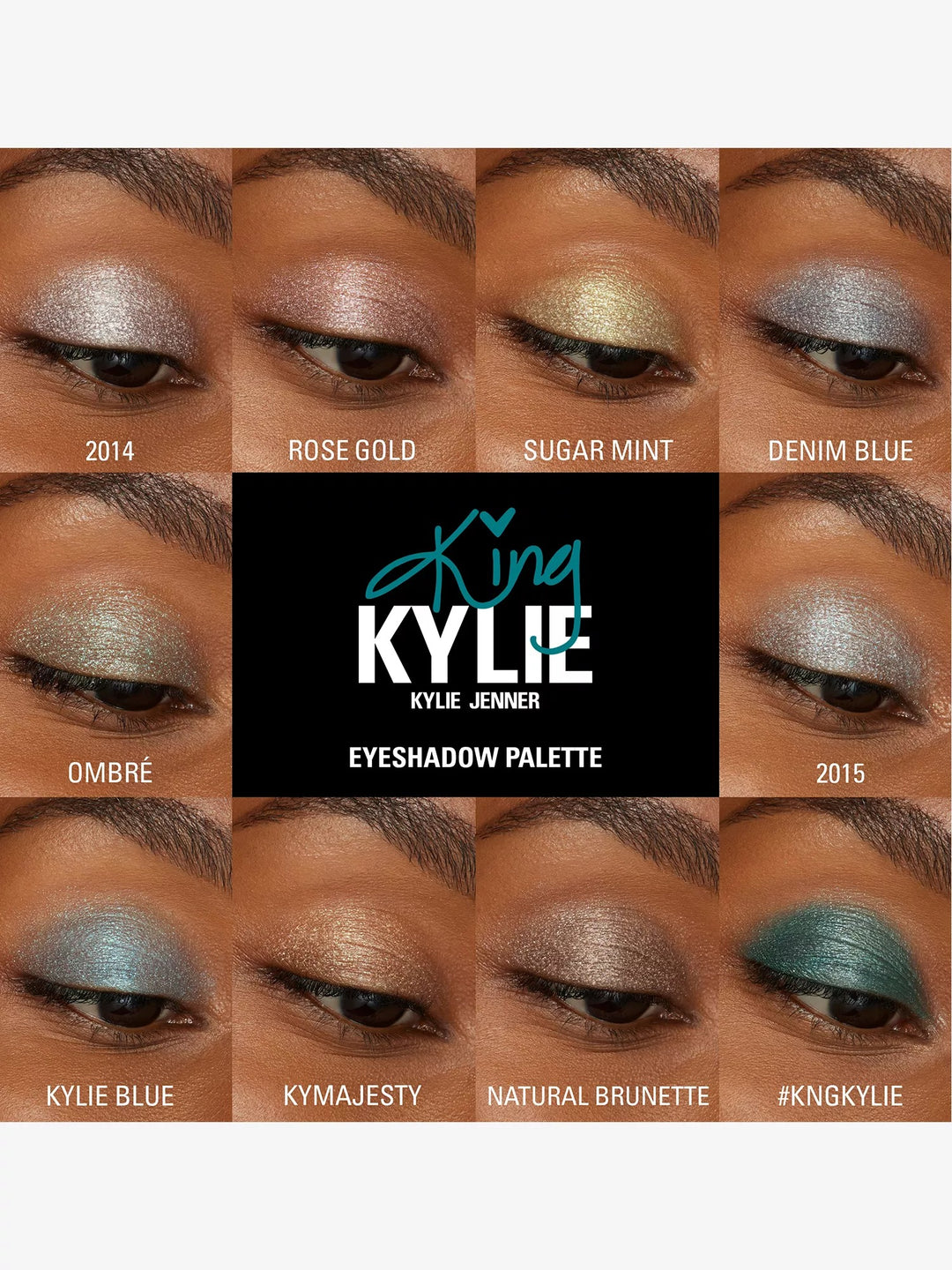 King Kylie Collection Eyeshadow Palette - GLAM MODA