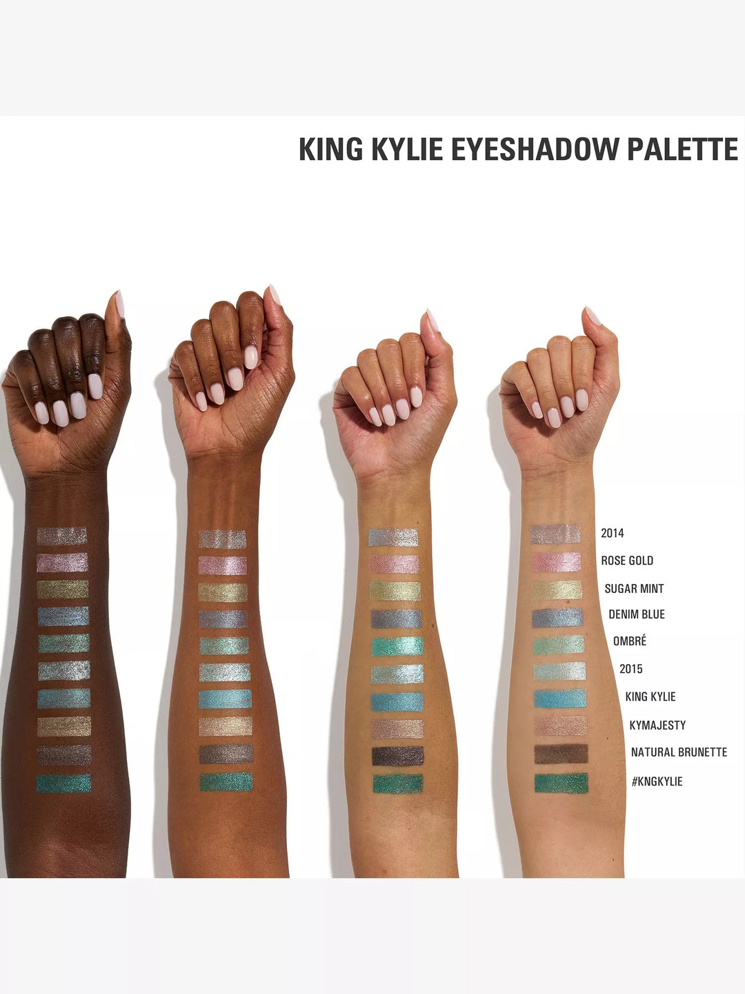 King Kylie Collection Eyeshadow Palette - GLAM MODA