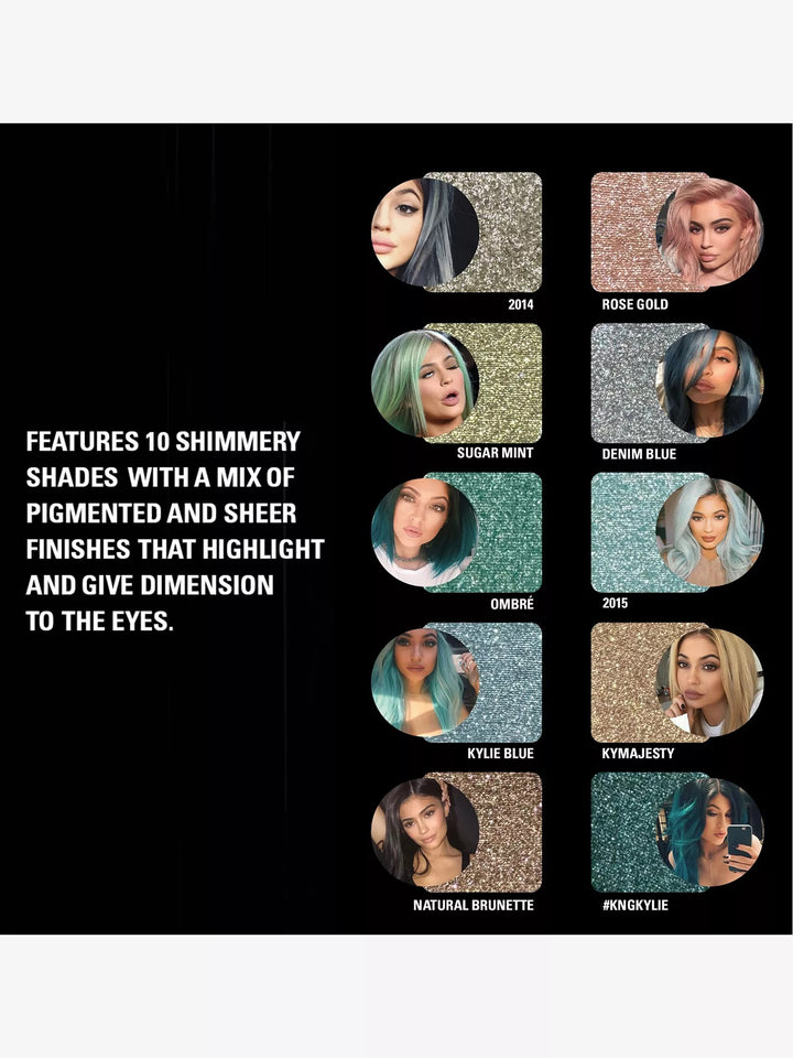 King Kylie Collection Eyeshadow Palette - GLAM MODA