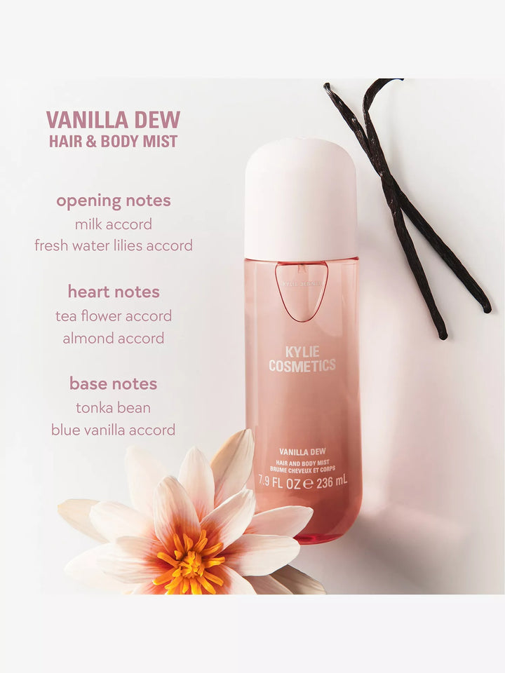 Vanilla Dew Hair & Body Mist - GLAM MODA