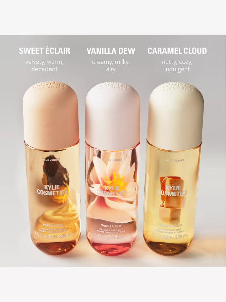 Vanilla Dew Hair & Body Mist - GLAM MODA