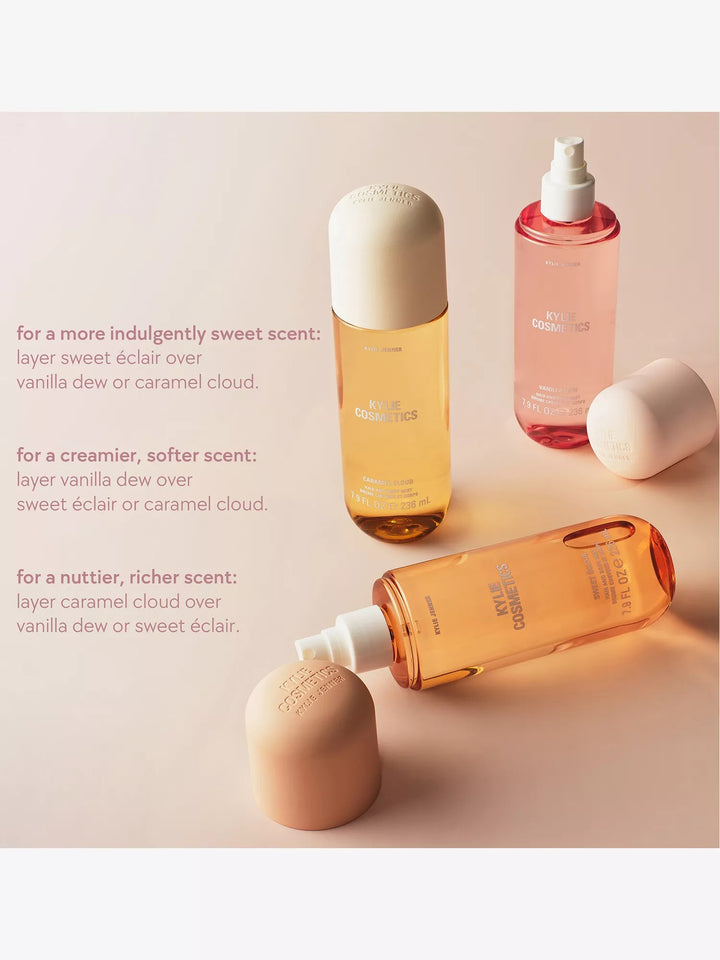 Vanilla Dew Hair & Body Mist - GLAM MODA