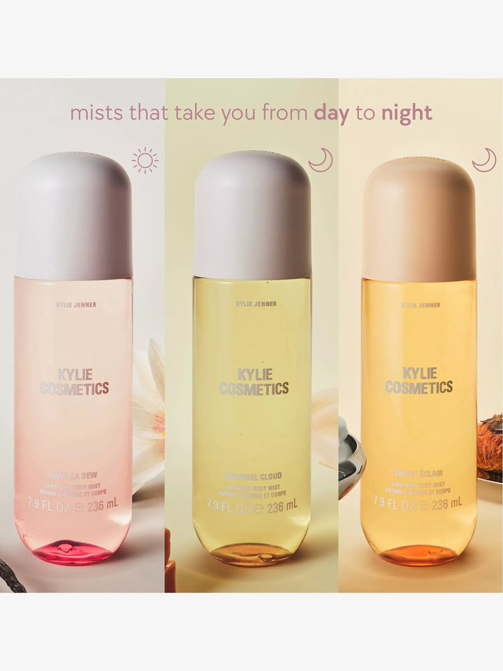 Vanilla Dew Hair & Body Mist - GLAM MODA