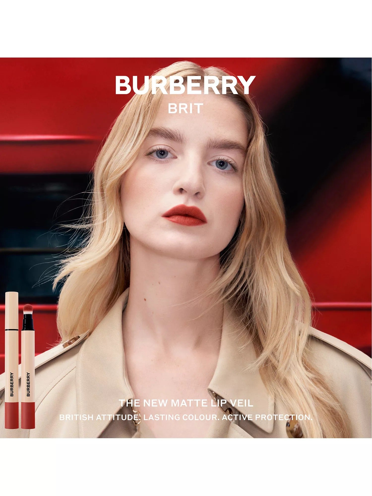 Brit Matte Lip Veil 3ml – GLAM MODA