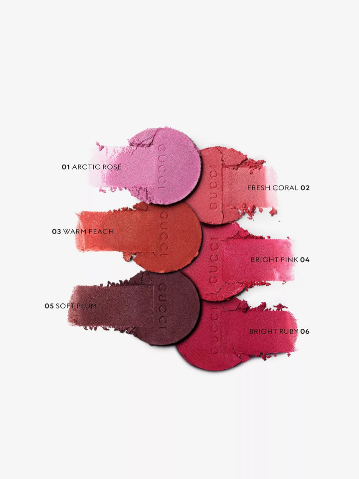 Glow Powder Blush 5.5g - GLAM MODA