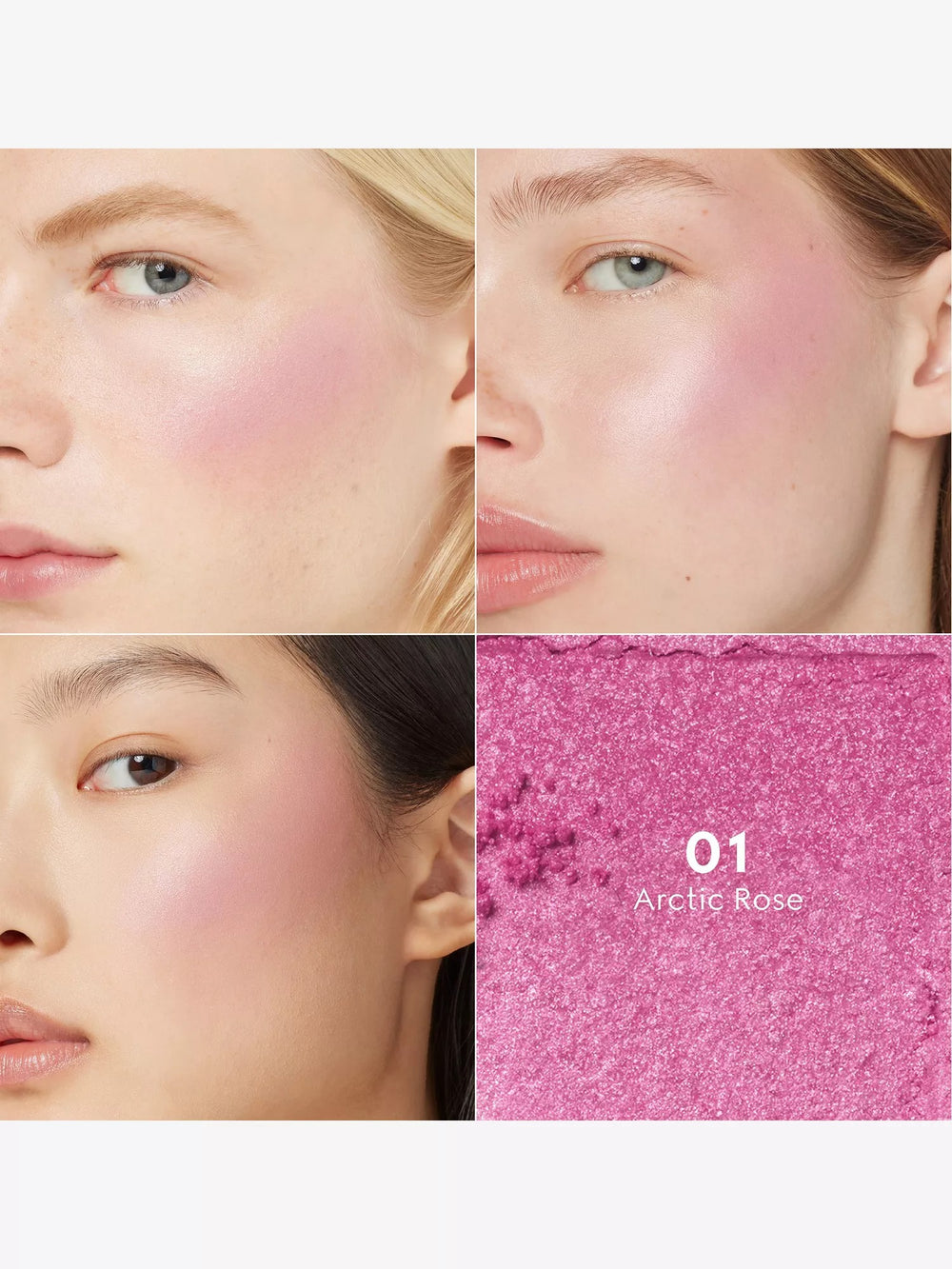Glow Powder Blush 5.5g - GLAM MODA