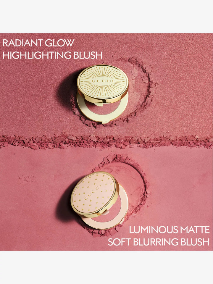 Glow Powder Blush 5.5g - GLAM MODA