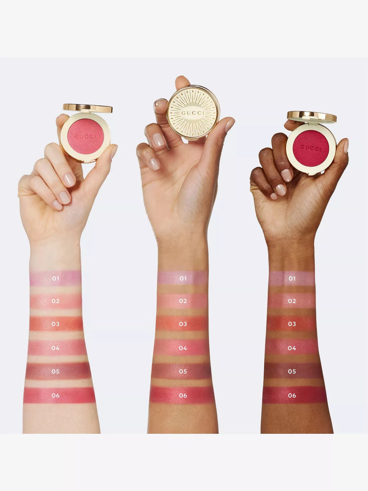 Glow Powder Blush 5.5g - GLAM MODA