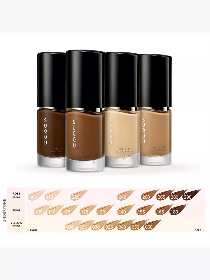 The Liquid Foundation 30ml - GLAM MODA