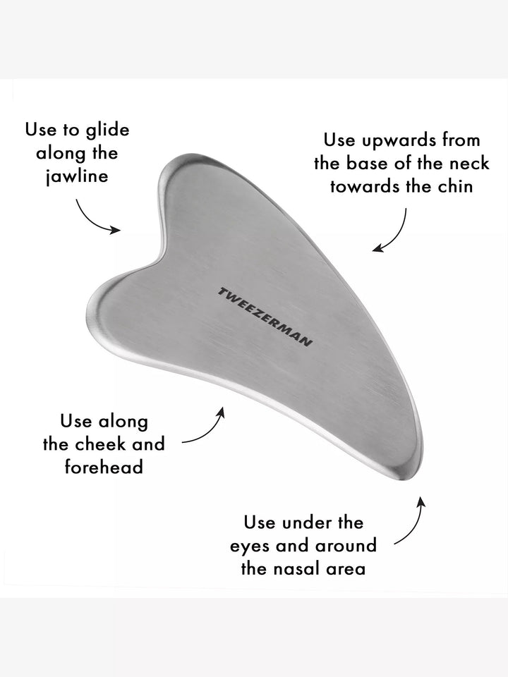 Stainless Steel Gua Sha - GLAM MODA