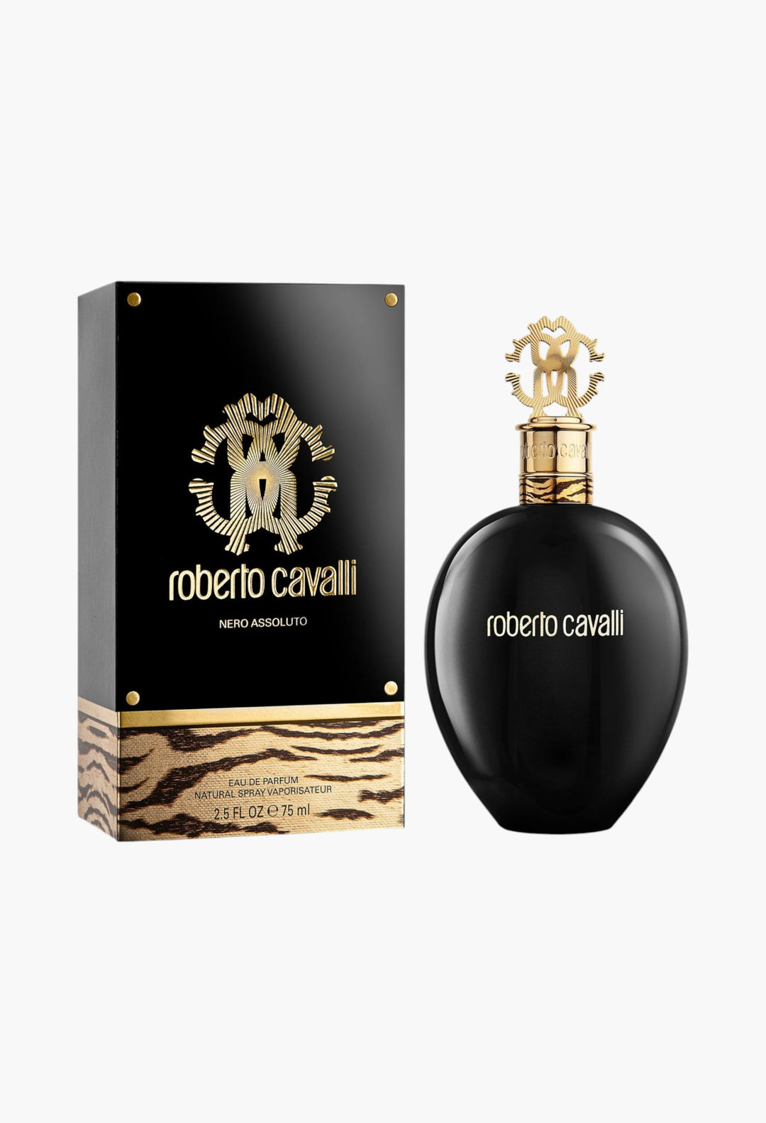 Roberto Cavalli Nero Assoluto Eau De Parfum - GLAM MODA