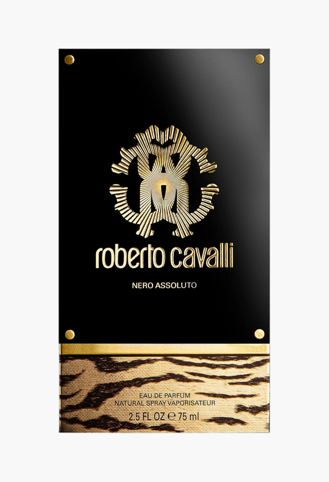 Roberto Cavalli Nero Assoluto Eau De Parfum - GLAM MODA