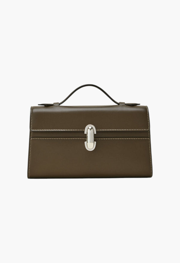 Mink Leather - Symmetry Pochette