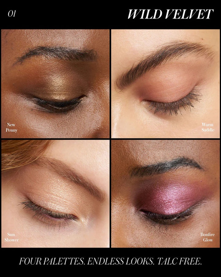 ReDimension Hydra Eyes Quartet Eye Palette - GLAM MODA