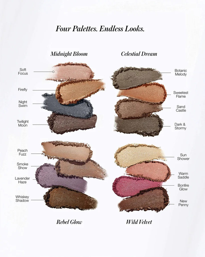 ReDimension Hydra Eyes Quartet Eye Palette - GLAM MODA