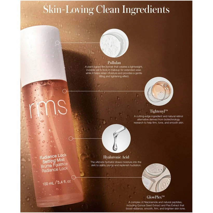 Radiance Lock Setting Mist - GLAM MODA