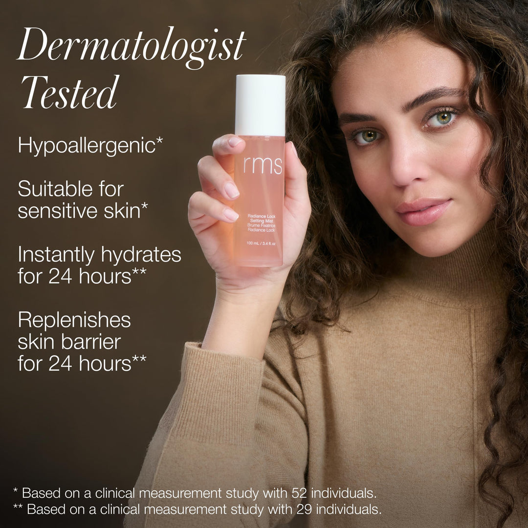 Radiance Lock Setting Mist - GLAM MODA