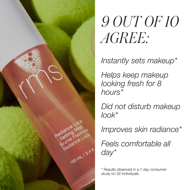 Radiance Lock Setting Mist - GLAM MODA